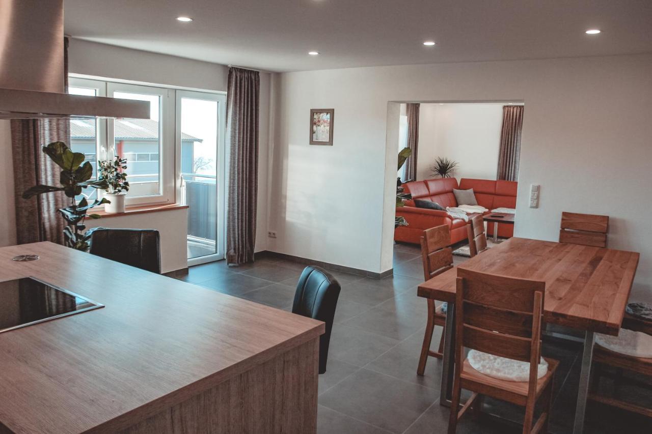 Ferienwohnung Inmitten Der Natur Mit Sauna Steinau an der Straße Exterior foto